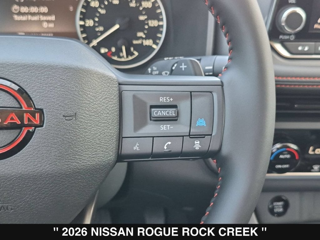 2026 Nissan Rogue Rock Creek
