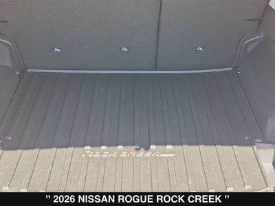 2026 Nissan Rogue Rock Creek