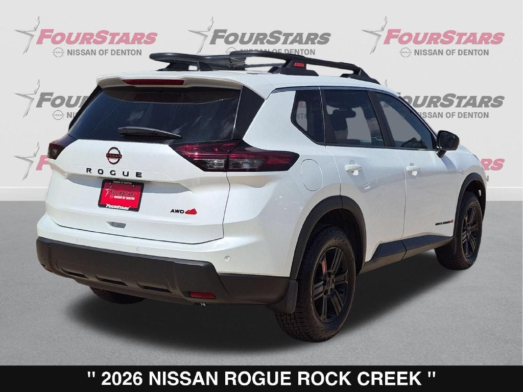 2026 Nissan Rogue Rock Creek