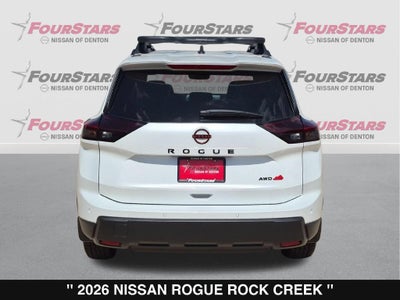 2026 Nissan Rogue Rock Creek