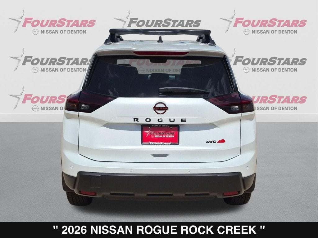 2026 Nissan Rogue Rock Creek