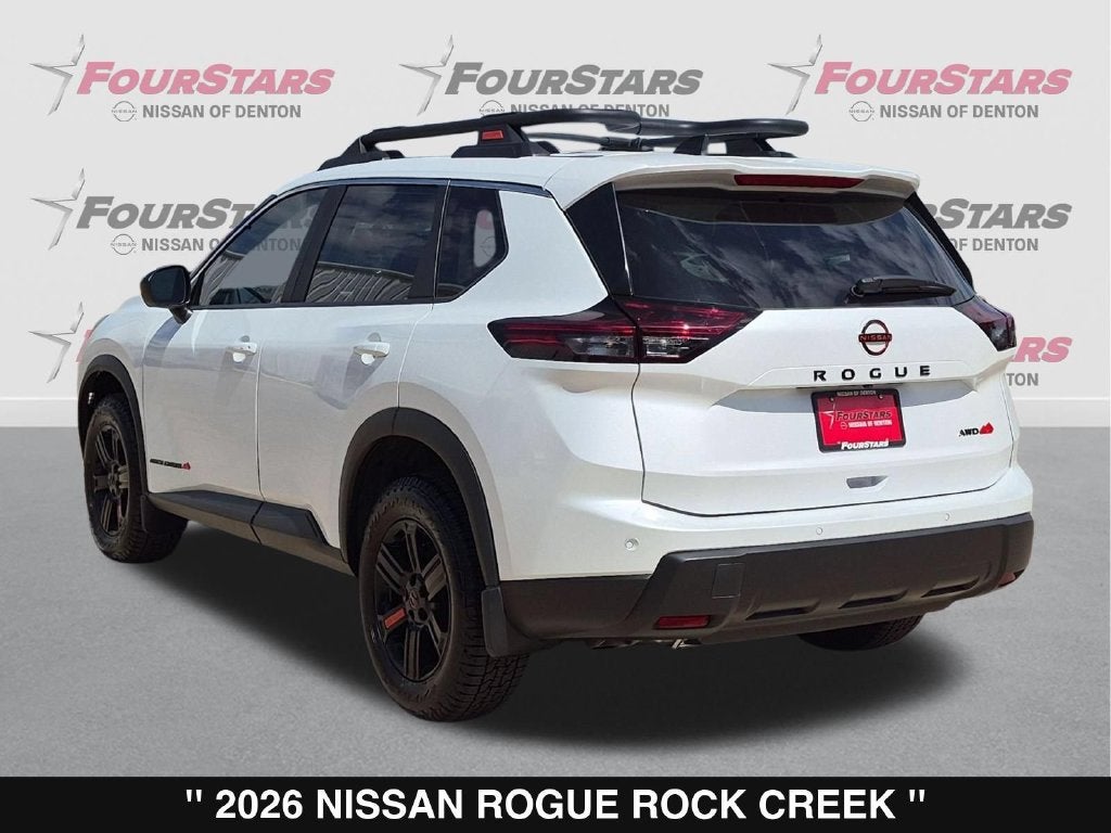 2026 Nissan Rogue Rock Creek