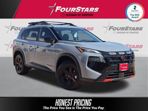 2026 Nissan Rogue Rock Creek