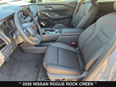 2026 Nissan Rogue Rock Creek