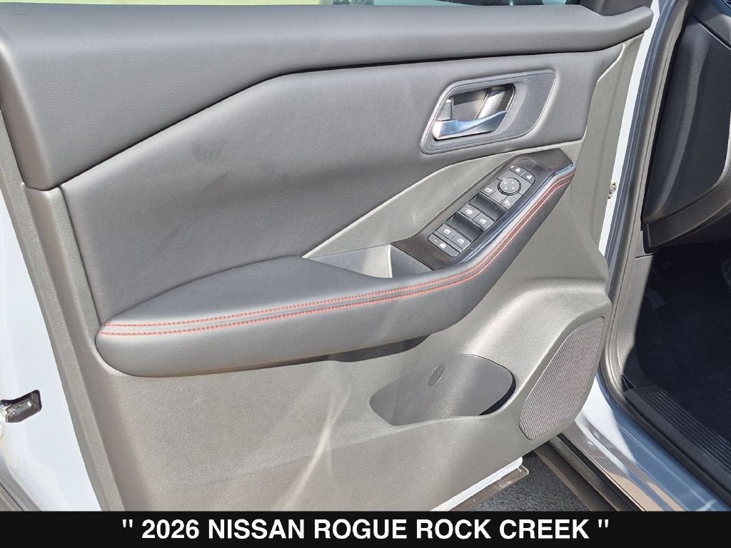 2026 Nissan Rogue Rock Creek