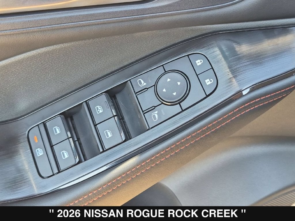 2026 Nissan Rogue Rock Creek