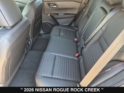 2026 Nissan Rogue Rock Creek