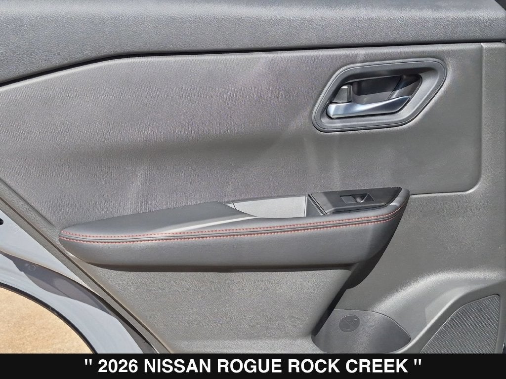 2026 Nissan Rogue Rock Creek