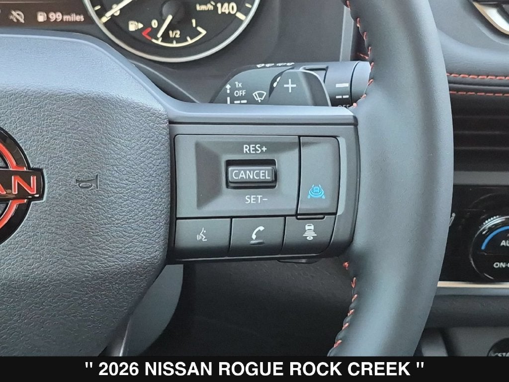 2026 Nissan Rogue Rock Creek