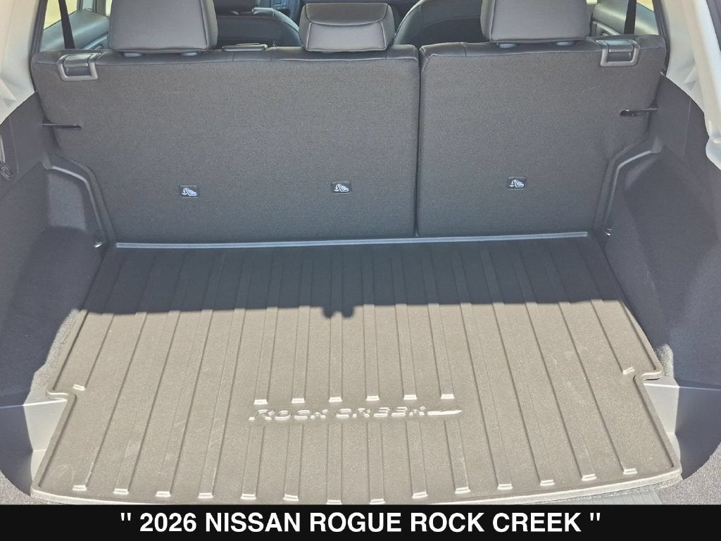 2026 Nissan Rogue Rock Creek