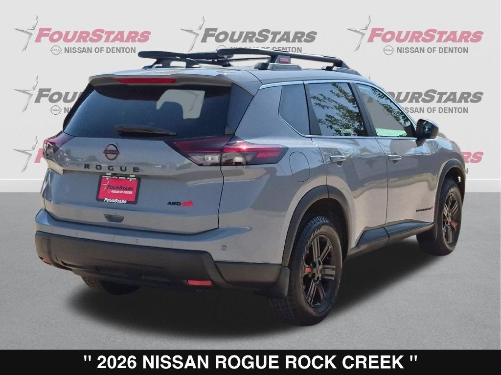 2026 Nissan Rogue Rock Creek
