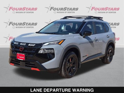 2026 Nissan Rogue Rock Creek