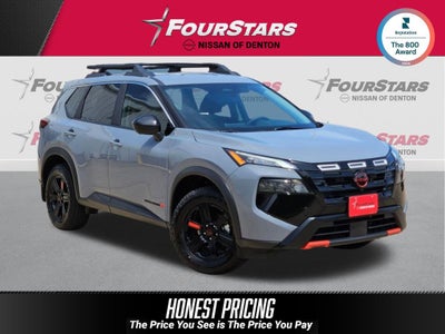 2025 Nissan Rogue Rock Creek