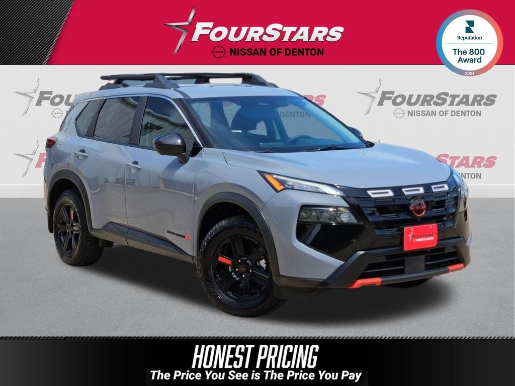 2025 Nissan Rogue Rock Creek