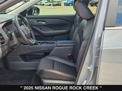 2025 Nissan Rogue Rock Creek