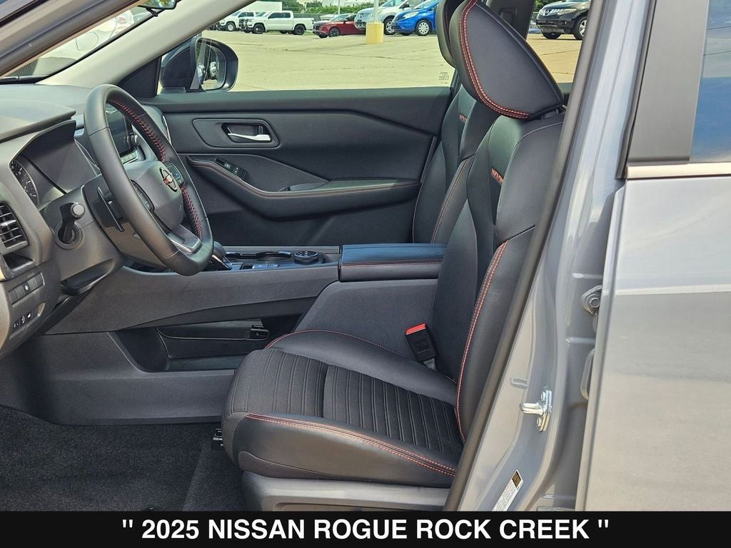 2025 Nissan Rogue Rock Creek