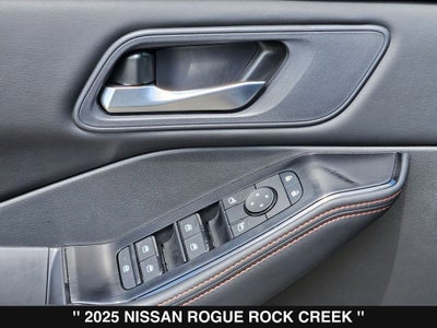 2025 Nissan Rogue Rock Creek