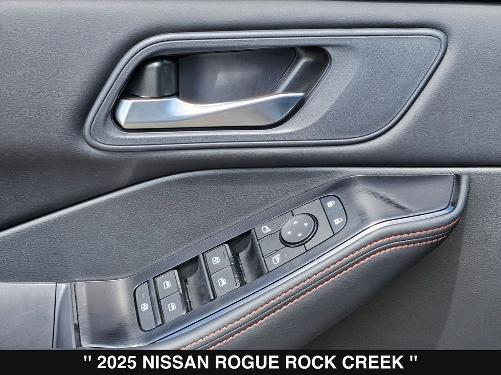 2025 Nissan Rogue Rock Creek
