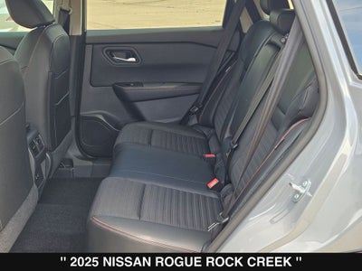 2025 Nissan Rogue Rock Creek