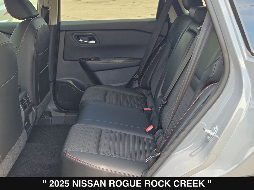 2025 Nissan Rogue Rock Creek