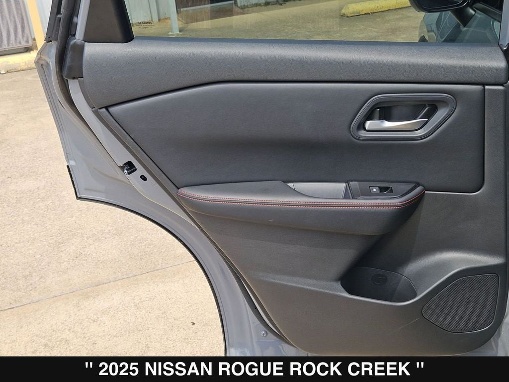 2025 Nissan Rogue Rock Creek
