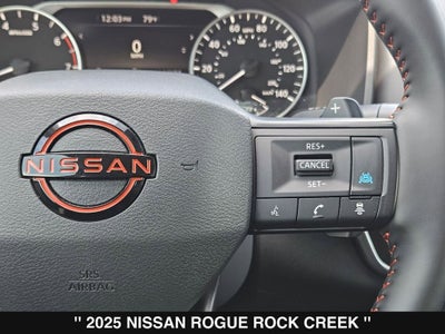 2025 Nissan Rogue Rock Creek