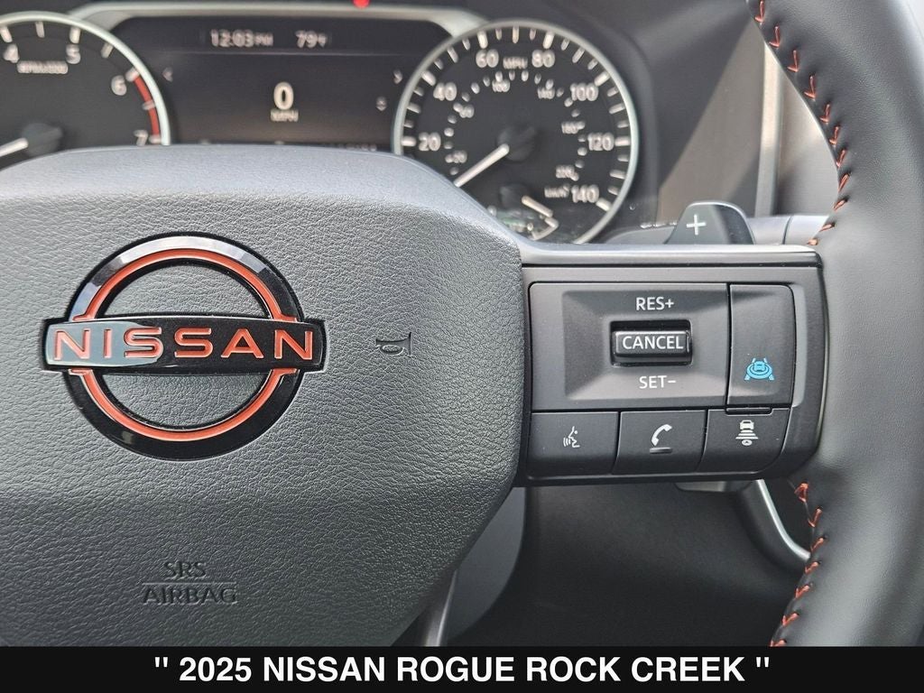 2025 Nissan Rogue Rock Creek