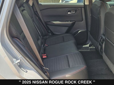 2025 Nissan Rogue Rock Creek