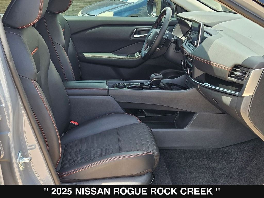 2025 Nissan Rogue Rock Creek