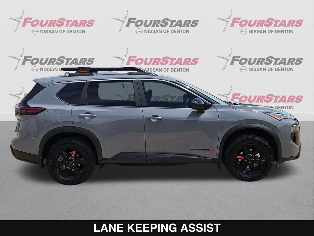 2025 Nissan Rogue Rock Creek