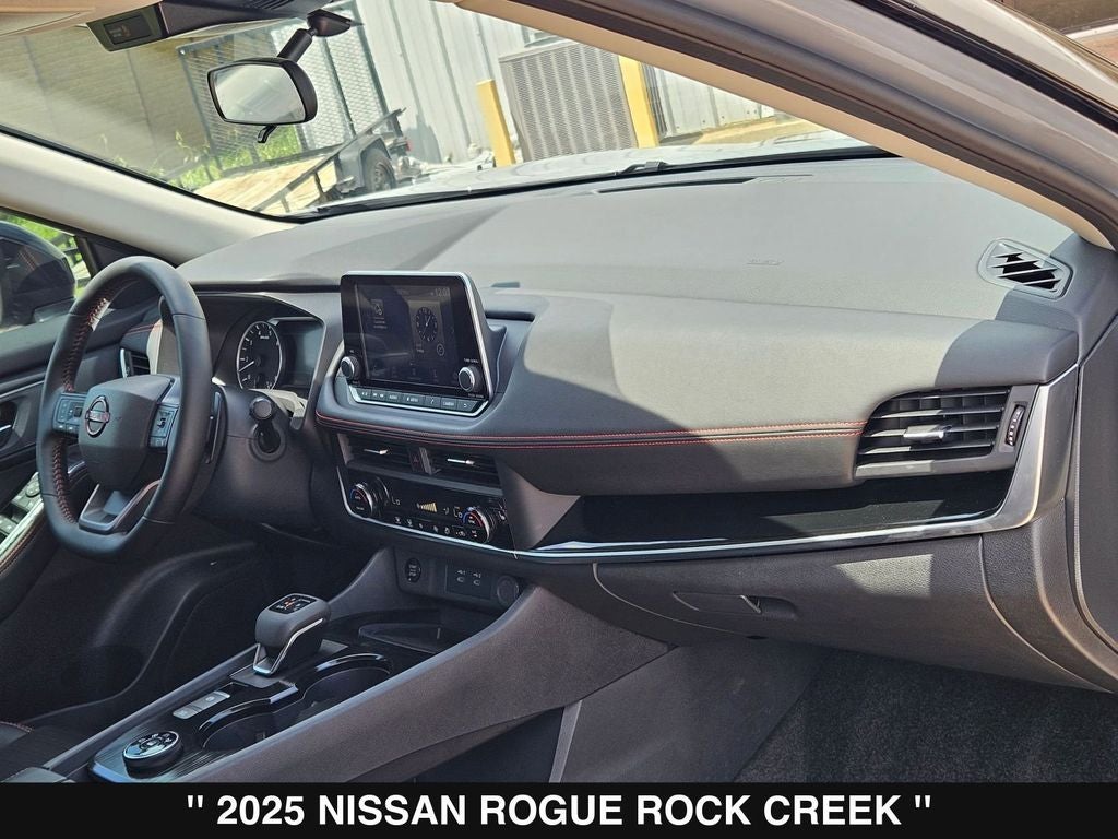 2025 Nissan Rogue Rock Creek
