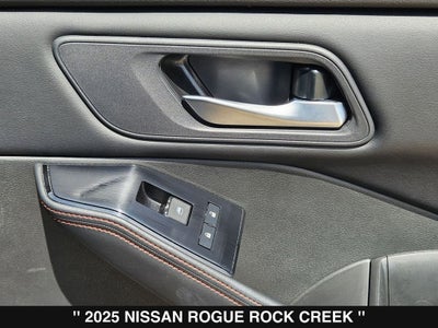 2025 Nissan Rogue Rock Creek