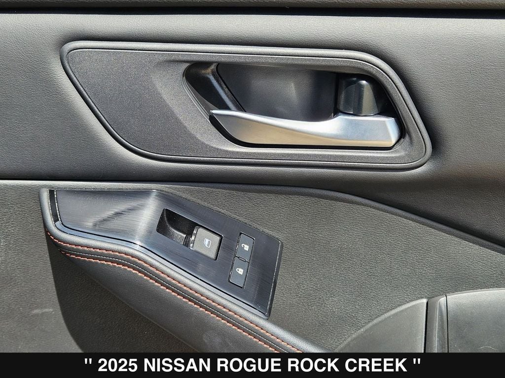 2025 Nissan Rogue Rock Creek