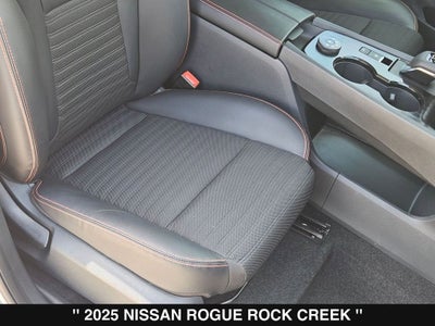 2025 Nissan Rogue Rock Creek