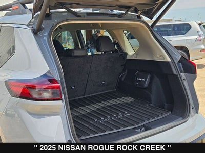 2025 Nissan Rogue Rock Creek