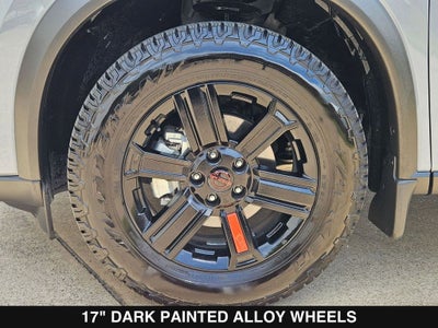2025 Nissan Rogue Rock Creek