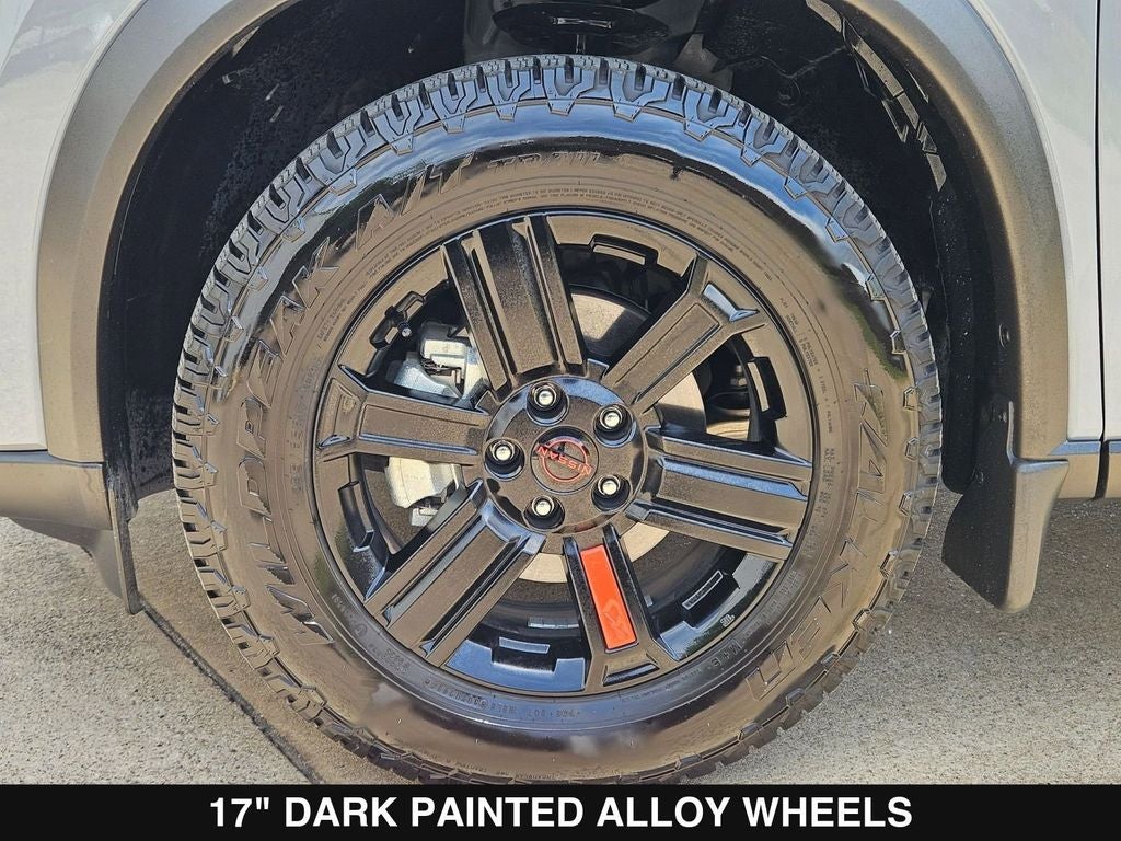 2025 Nissan Rogue Rock Creek