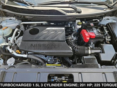 2025 Nissan Rogue Rock Creek