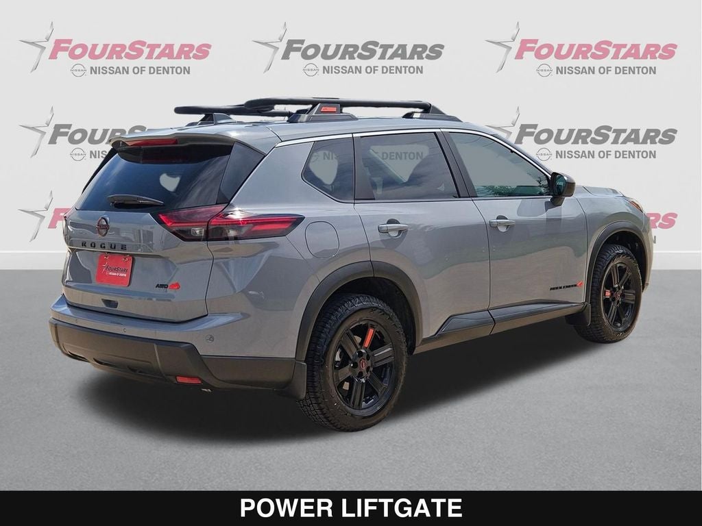 2025 Nissan Rogue Rock Creek