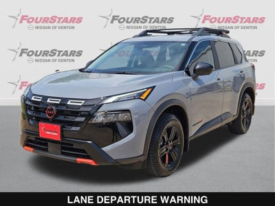 2025 Nissan Rogue Rock Creek