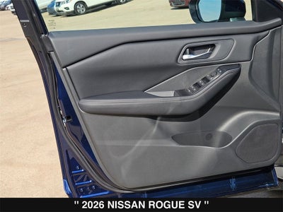 2026 Nissan Rogue SV