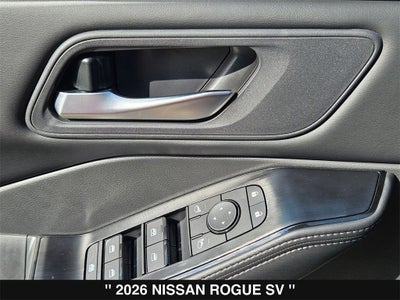 2026 Nissan Rogue SV
