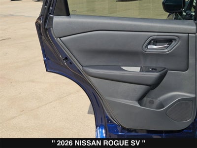 2026 Nissan Rogue SV