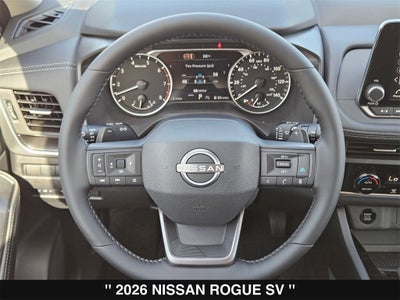2026 Nissan Rogue SV