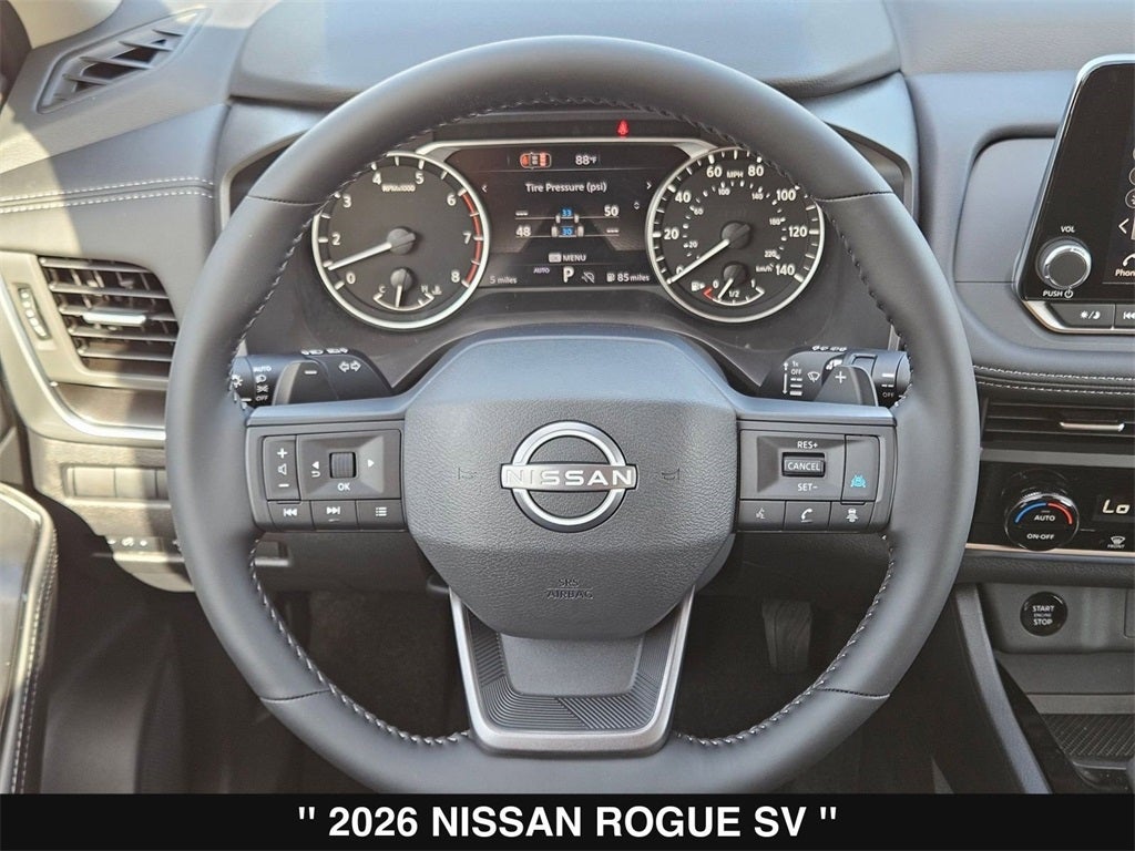 2026 Nissan Rogue SV