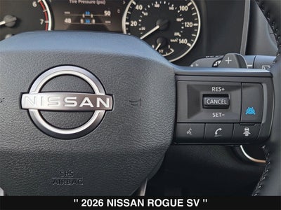 2026 Nissan Rogue SV