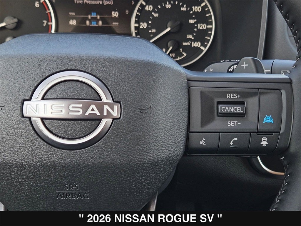 2026 Nissan Rogue SV