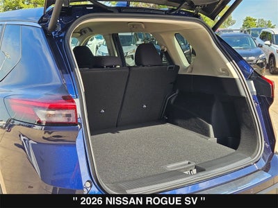 2026 Nissan Rogue SV