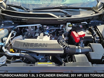 2026 Nissan Rogue SV