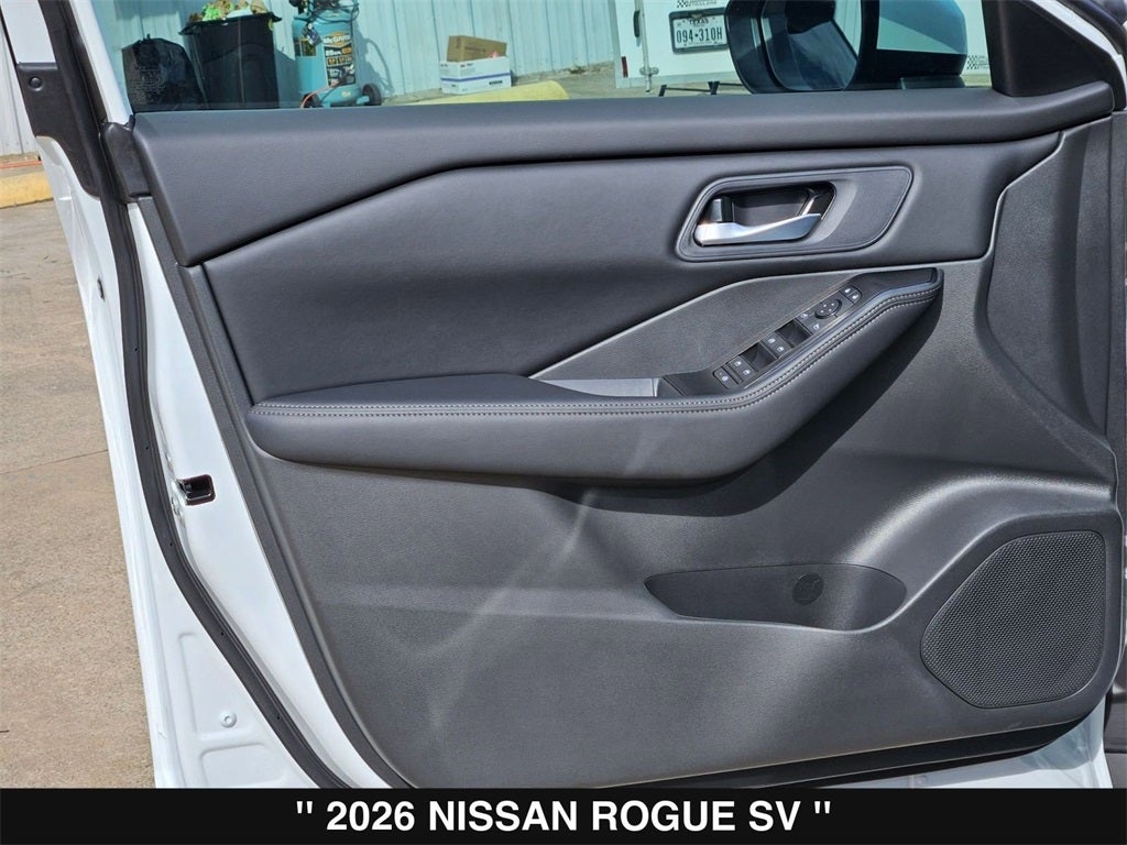 2026 Nissan Rogue SV